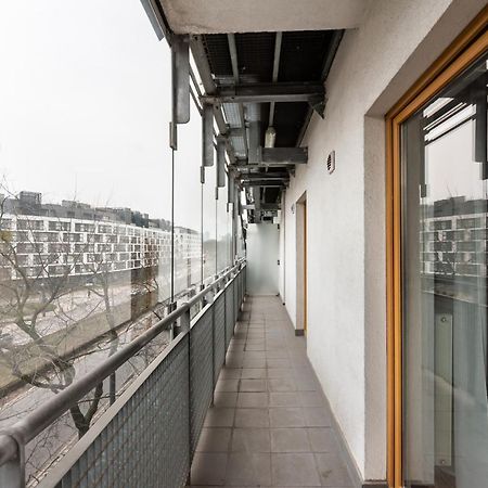 Wola Sunset Apartment Free Parking Varsó Kültér fotó