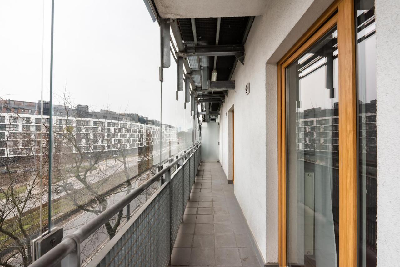 Wola Sunset Apartment Free Parking Varsó Kültér fotó