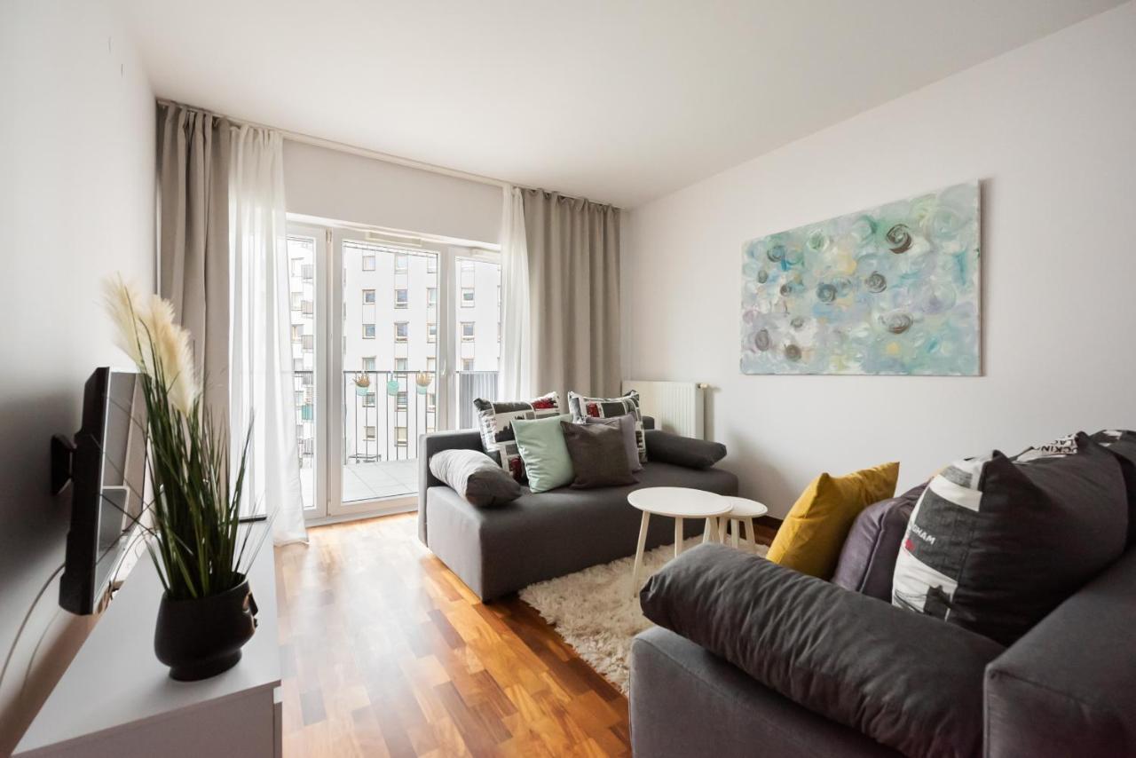 Wola Sunset Apartment Free Parking Varsó Kültér fotó