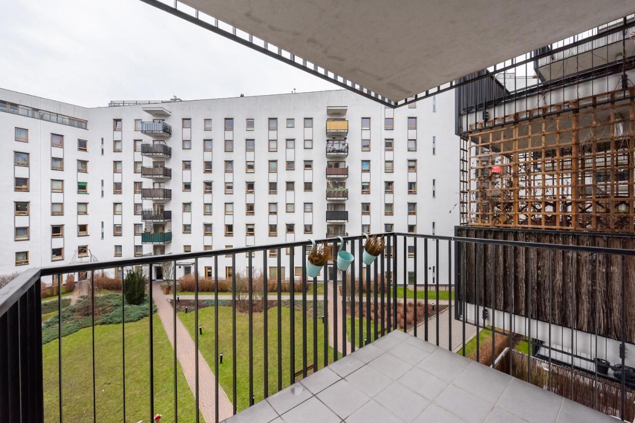 Wola Sunset Apartment Free Parking Varsó Kültér fotó